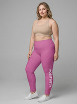 Premium "POSITIVITY" Plus Size Leggings