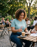 Premium "Mom's Love" Plus Size" T-Shirt