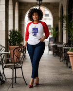 Premium Plus Size 3/4 T-Shirt