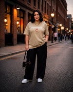 "OVERSIZED" Plus Size "POSITIVITY" ... Organic T-Shirt