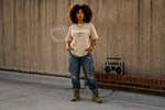 "OVERSIZED" Organic "POSITIVITY" T-Shirt SIZES S-L