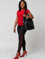 Premium "POSITIVITY" Leggings