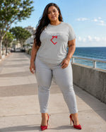 Premium "We're Mom's" Plus Size T-Shirt