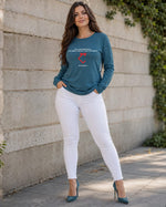 Premium "Soft Touch" Long Sleeve T-Shirt "SIZES" S-L