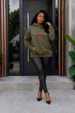 10% OFF Premium "No Drama, Positivity, Confidence" Hoodie "SIZES" S-L