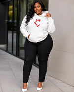 Premium "LOGO" Plus Size Hoodie