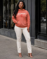 Premium "NO DRAMA" Hoodie "SIZES"... S-L