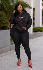 Premium "CRAIG" Plus Size Hoodie