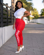 Premium "POSITIVITY" Leggings