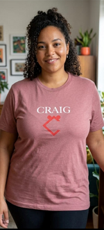 Premium "CRAIG" Plus Size T-Shirt