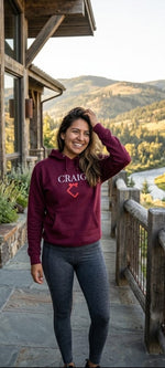 Premium "CRAIG" Hoodie... "SIZES" S-L