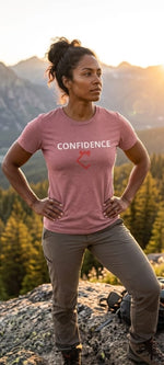Premium "CONFIDENCE" T-Shirt "SIZES" S-L