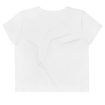 Very Durable "POSITIVITY" Crop T-Shirt Sizes S-L