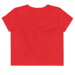 Very Durable "POSITIVITY" Crop T-Shirt Sizes S-L