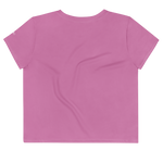 Very Durable "POSITIVITY" Crop T-Shirt Sizes S-L