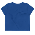 Very Durable "POSITIVITY" Plus Size Crop T-Shirt