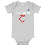 Premium "BEAUTIFUL" Print Onesies