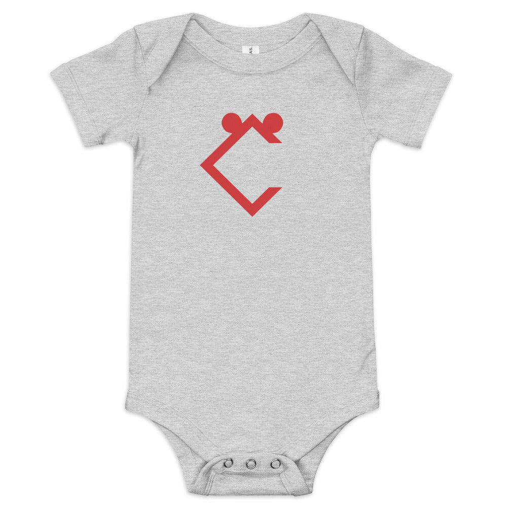 Premium Unisex "SYMBOLIZING Logo" Print Onesies