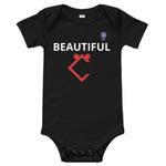 Premium "BEAUTIFUL" Print Onesies