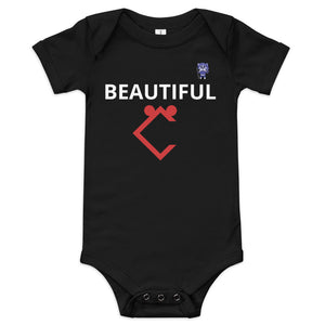 Premium "BEAUTIFUL" Print Onesies