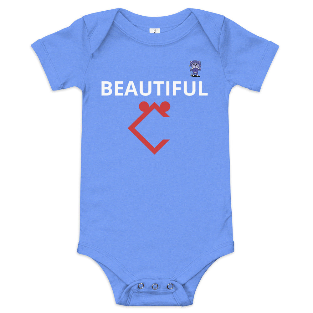 Premium "BEAUTIFUL" Print Onesies