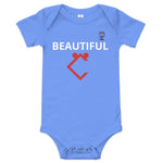 Premium "BEAUTIFUL" Print Onesies