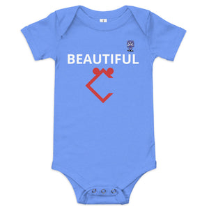 Premium "BEAUTIFUL" Print Onesies