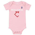Premium "BEAUTIFUL" Print Onesies