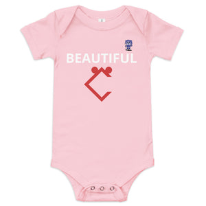 Premium "BEAUTIFUL" Print Onesies