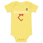 Premium "BEAUTIFUL" Print Onesies
