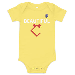 Premium "BEAUTIFUL" Print Onesies