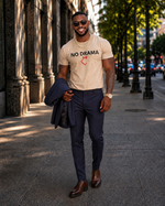 Premium "NO DRAMA" Loose T-Shirt