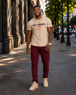 Premium "NO DRAMA" Loose T-Shirt