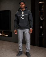Premium "No Drama, Positivity, Confidence" Hoodie