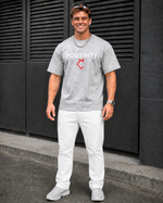 "OVERSIZED" organic "POSITIVITY" T-Shirt