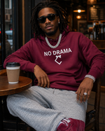 Premium "NO DRAMA" Hoodie