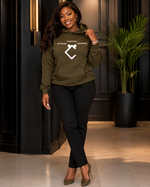 10% OFF Premium "No Drama, Positivity, Confidence" Hoodie "SIZES" S-L