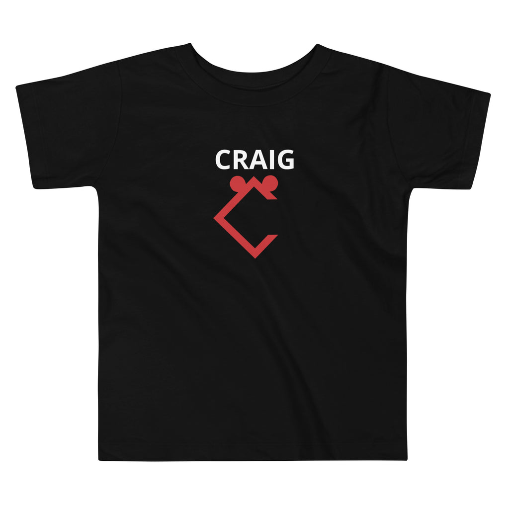 Premium Unisex "CRAIG" Print Tee