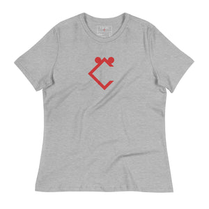Premium "SYMBOLIZING LOGO" Print Plus Size T-Shirt