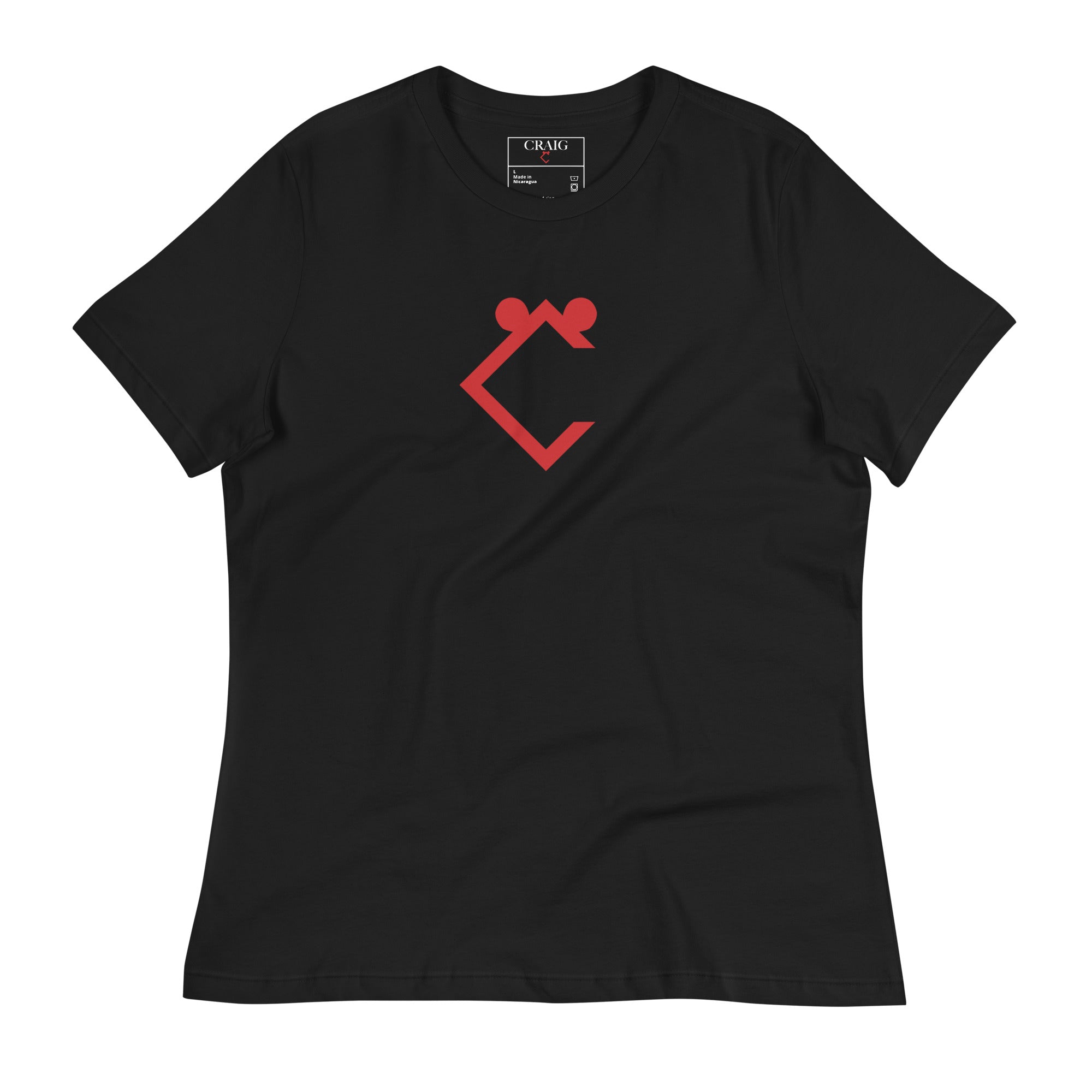 Premium "SYMBOLIZING LOGO" Print Plus Size T-Shirt