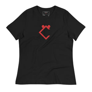 Premium "SYMBOLIZING LOGO" Print Plus Size T-Shirt
