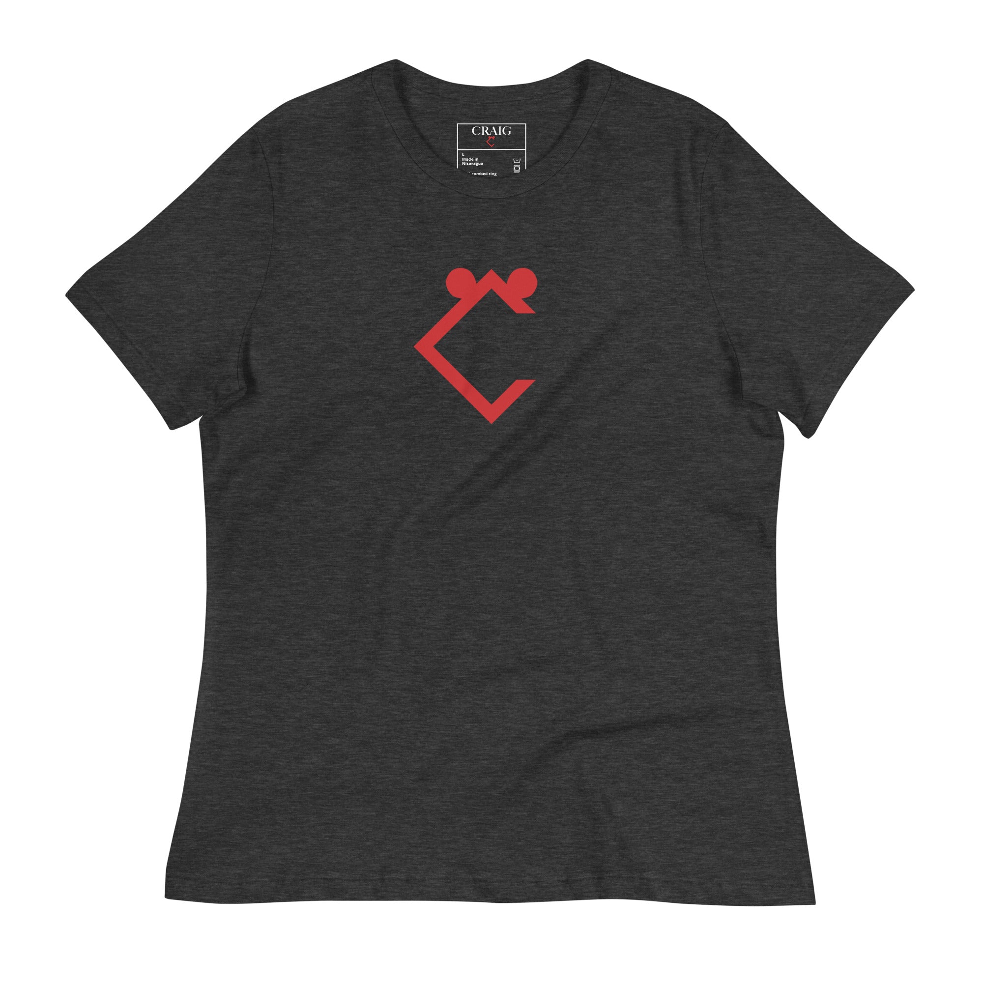 Premium "SYMBOLIZING LOGO" Print Plus Size T-Shirt