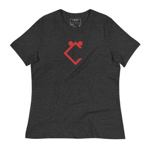 Premium "SYMBOLIZING LOGO" Print Plus Size T-Shirt