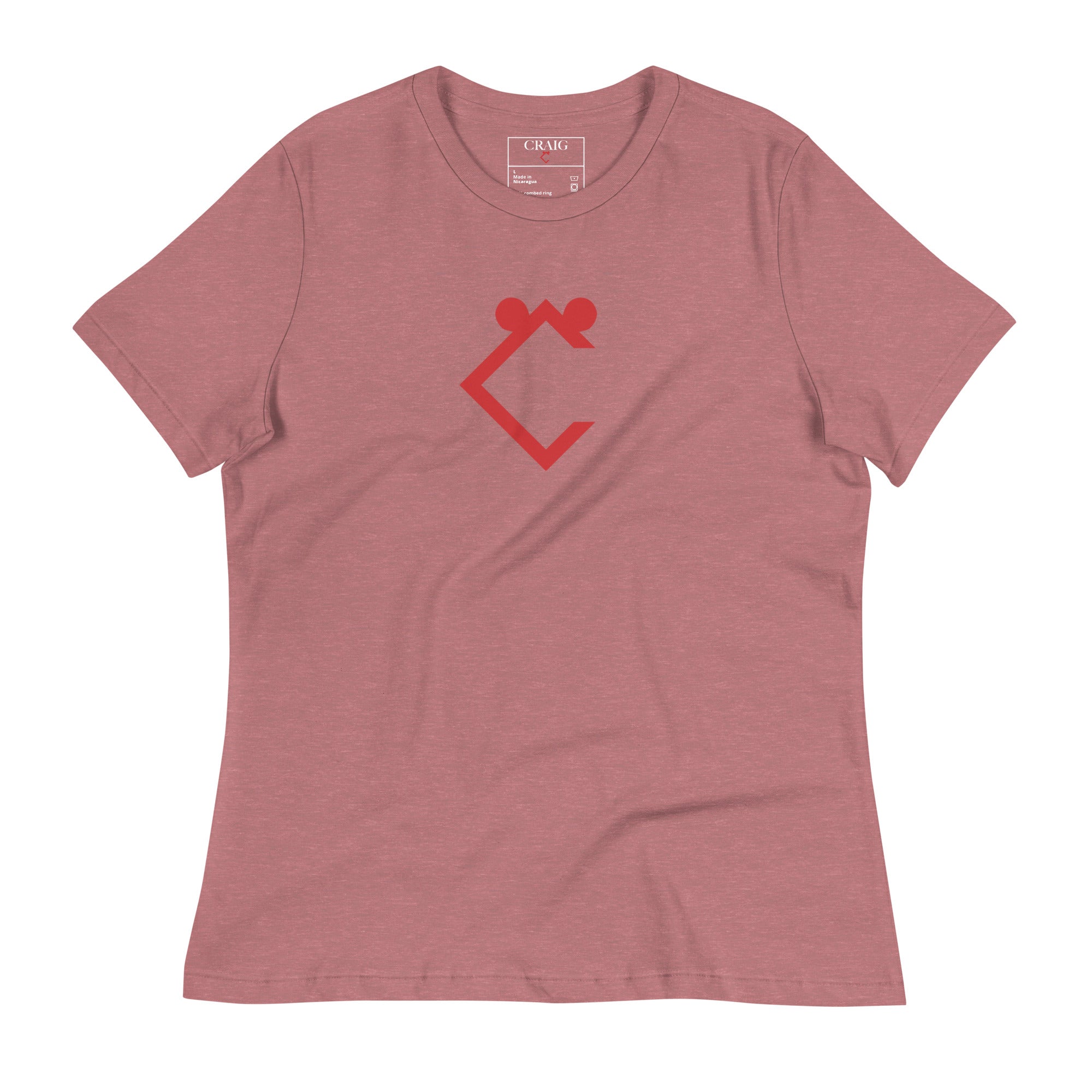 Premium "SYMBOLIZING LOGO" Print Plus Size T-Shirt
