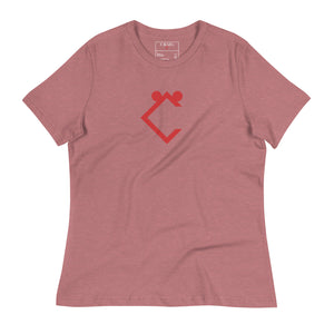 Premium "SYMBOLIZING LOGO" Print Plus Size T-Shirt