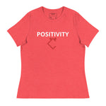 Premium "POSITIVITY" Print T-Shirt