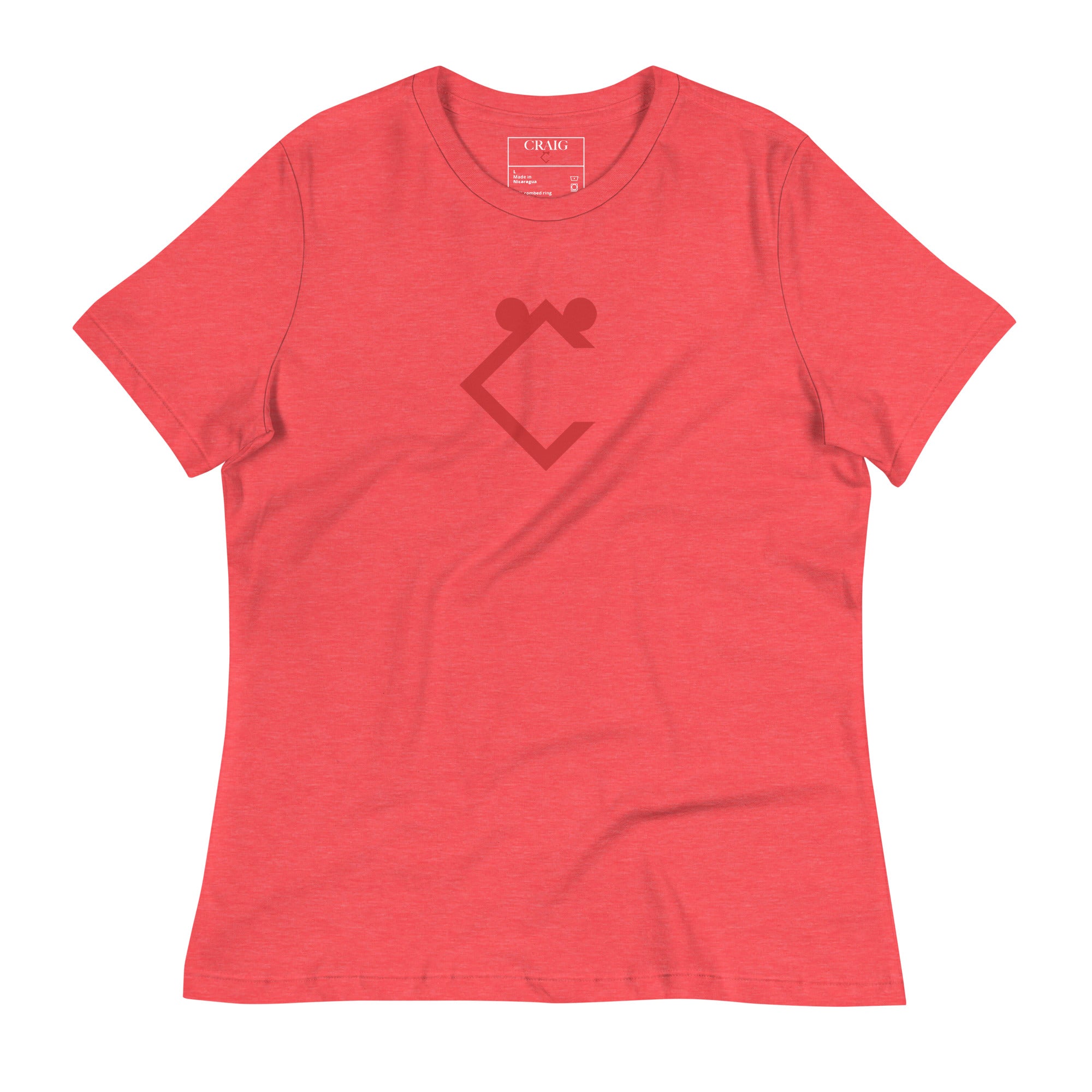 Premium "SYMBOLIZING LOGO" Print Plus Size T-Shirt