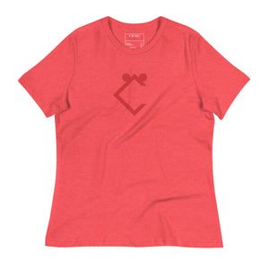 Premium "SYMBOLIZING LOGO" Print Plus Size T-Shirt