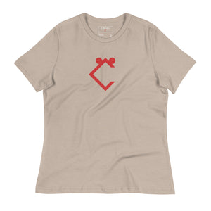 Premium "SYMBOLIZING LOGO" Print Plus Size T-Shirt